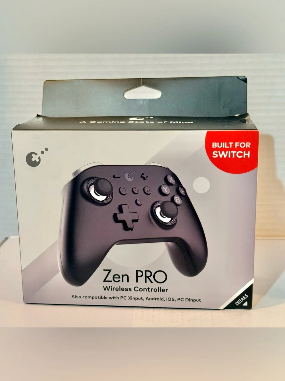 GuliKit Zen Pro Wireless Gaming Controller for Nintendo Switch Black BRAND NEW